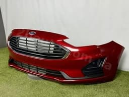 Бампер передній у зборі Ford Fusion mk5 19-20 червоний D4 - превью 2