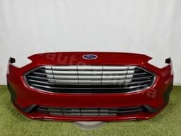 Бампер передній у зборі Ford Fusion mk5 19-20 червоний D4 - превью 4