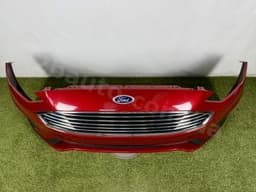 Бампер передній у зборі Ford Fusion mk5 19-20 червоний D4 - превью 5
