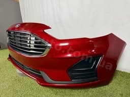 Бампер передній у зборі Ford Fusion mk5 19-20 червоний D4 - превью 6