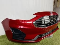Бампер передній у зборі Ford Fusion mk5 19-20 червоний D4 - превью 8
