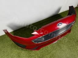 Бампер передній у зборі Ford Fusion mk5 19-20 червоний D4 - превью 9