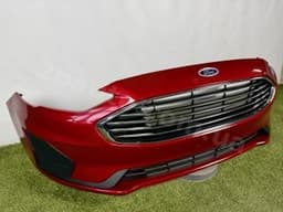 Бампер передній у зборі Ford Fusion mk5 19-20 червоний D4 - превью 10