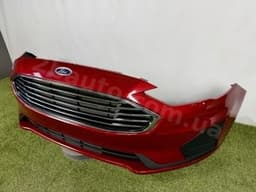 Бампер передній у зборі Ford Fusion mk5 19-20 червоний D4 - превью 11