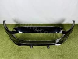 Бампер передній голий Ford Fusion mk5 19-20 чорний UM, Дефект - превью 5
