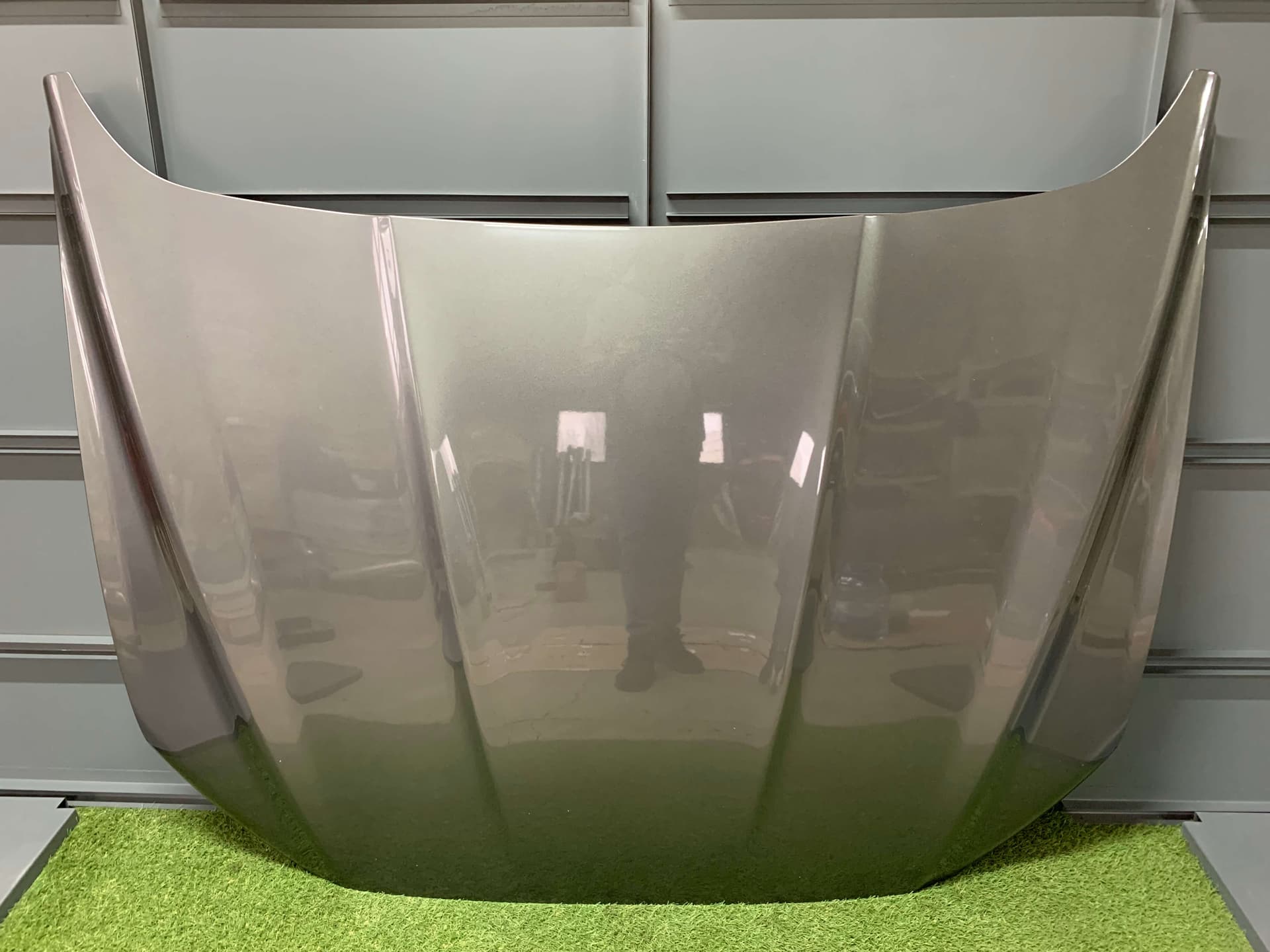 Капот Ford Fusion mk5 13-20 алюміній - фото 1