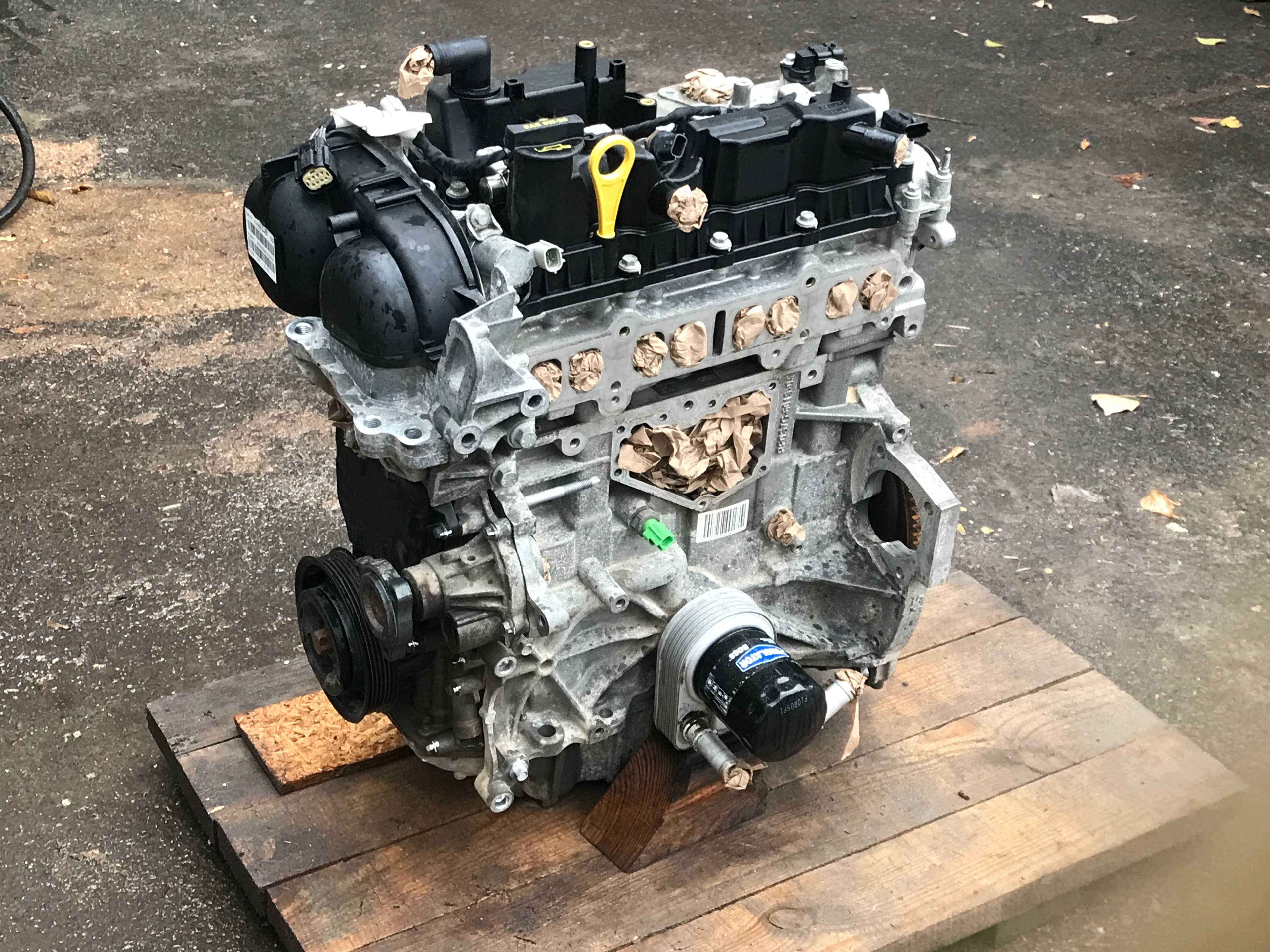 Трос відкриття замку капота правий Ford Fusion mk5 13-20