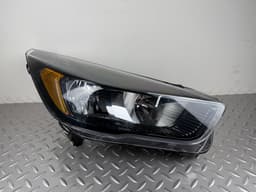 Фара передняя правая Ford Escape MK3 17-19 рест, галоген, темная - превью 1