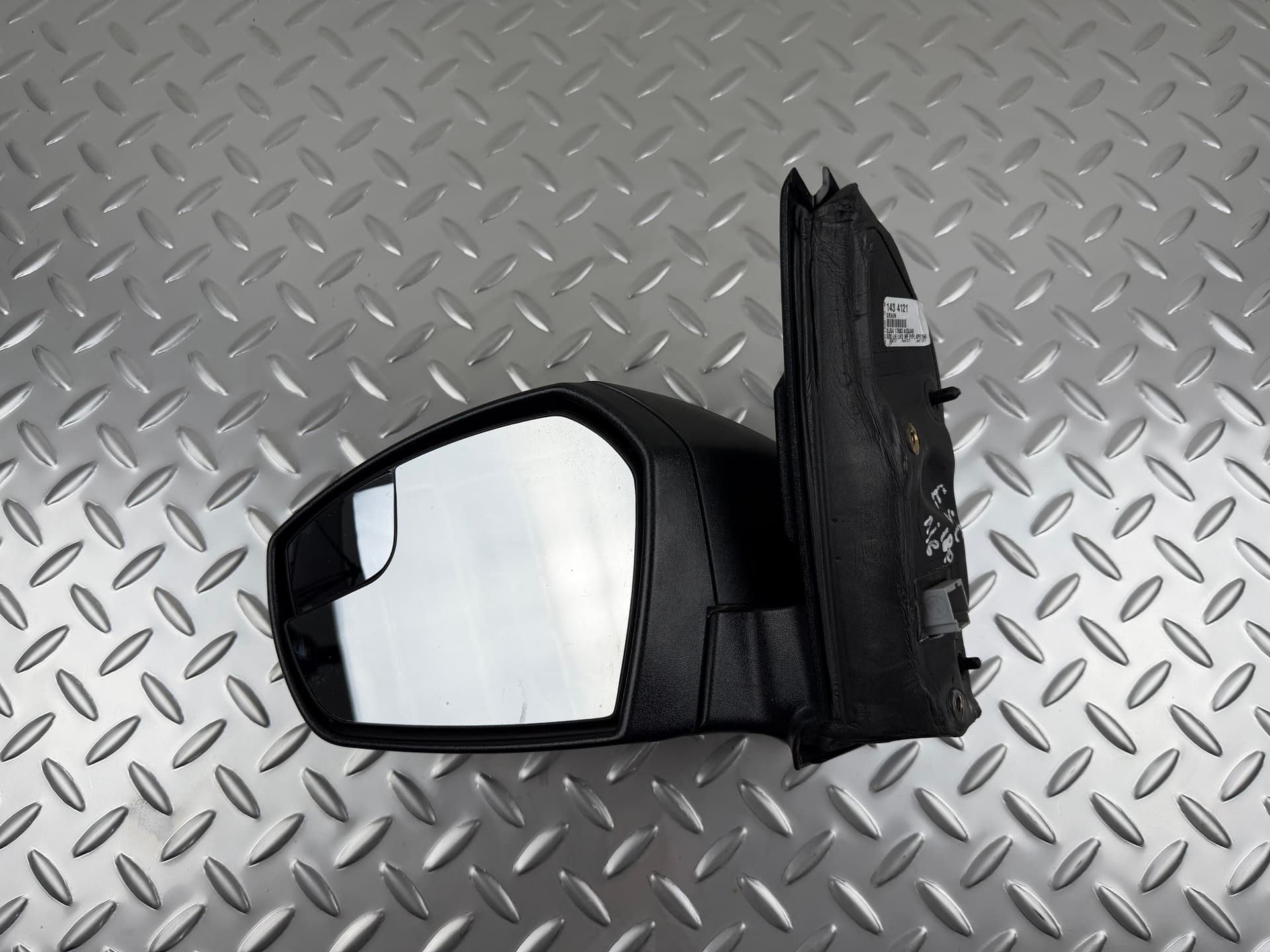 Дзеркало бічне ліве у зборі Ford Escape MK3 17-19 3 піна, структура - фото 1