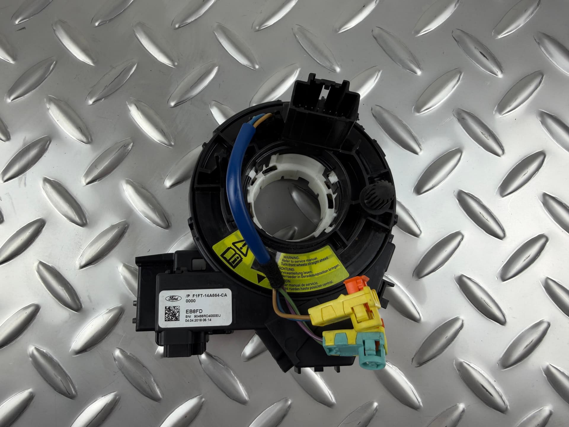 Шлейф керма Ford Escape MK3 13-19 - фото 1