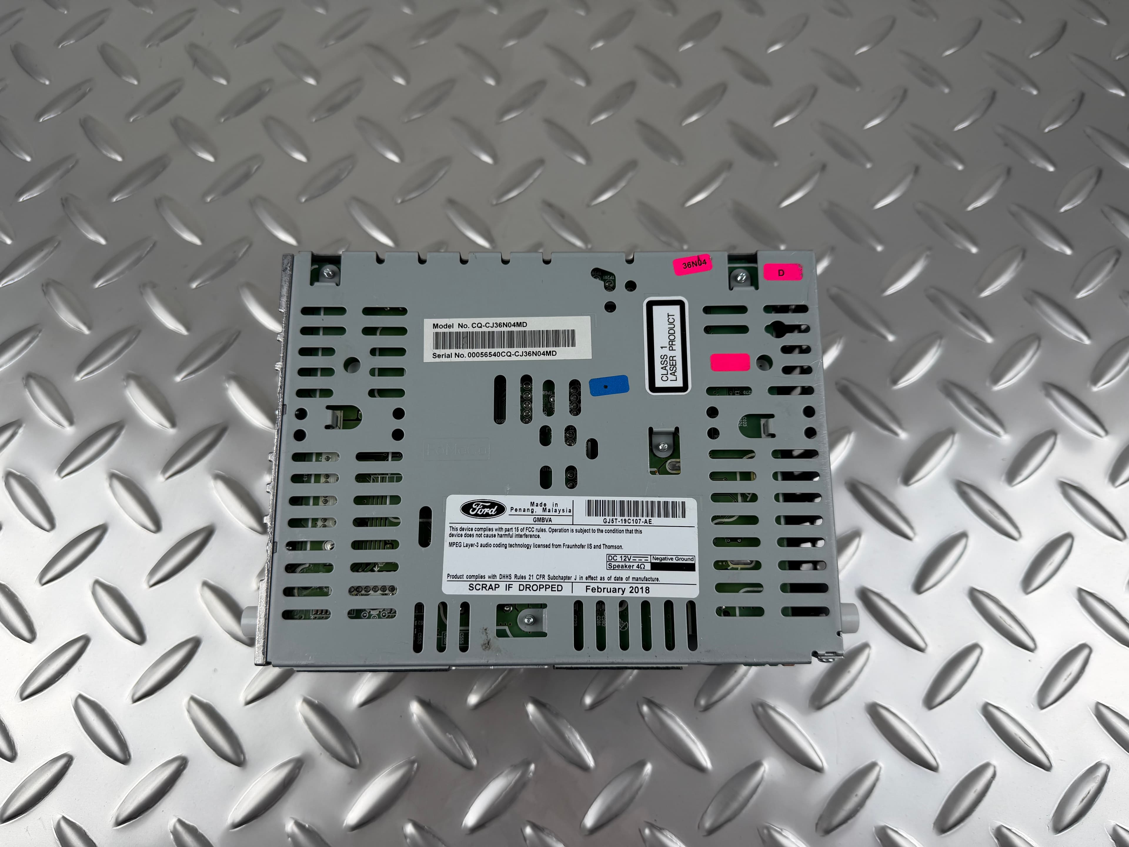 Магнітофон радіо Ford Escape MK3 13-19