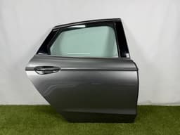 Двері голі задні праві Ford Fusion mk5 13-20 графіт UJ - превью 1