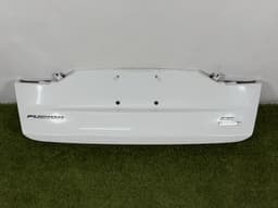 Накладка кришки багажника Ford Fusion mk5 19-20 під номер білий YZ - превью 1