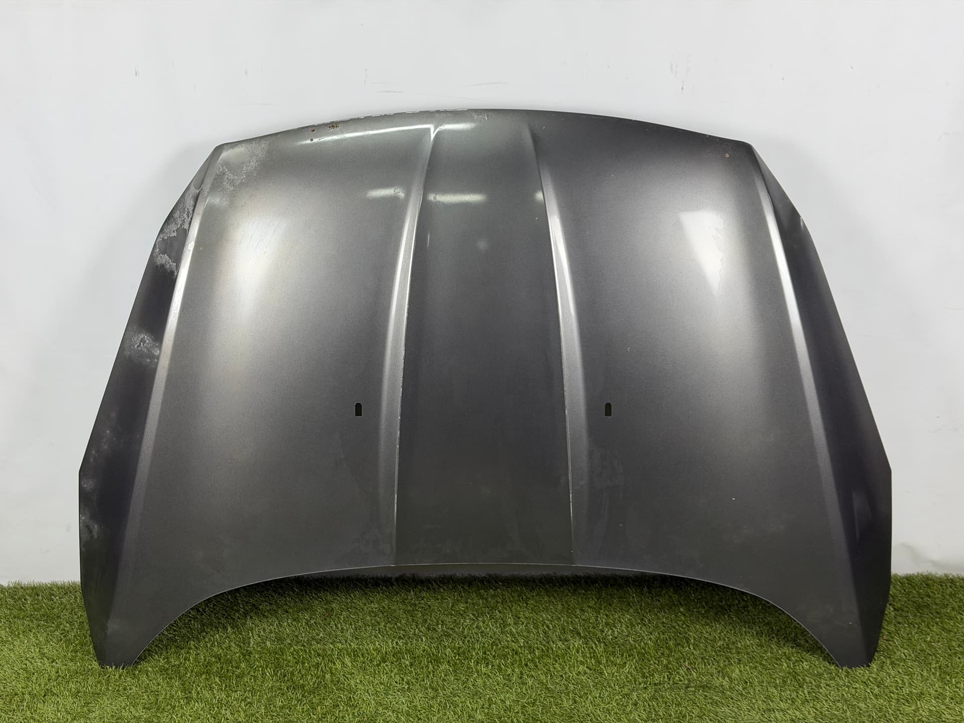 Капот голий Ford Escape MK3 13-16 графіт UJ, корозія - фото 1