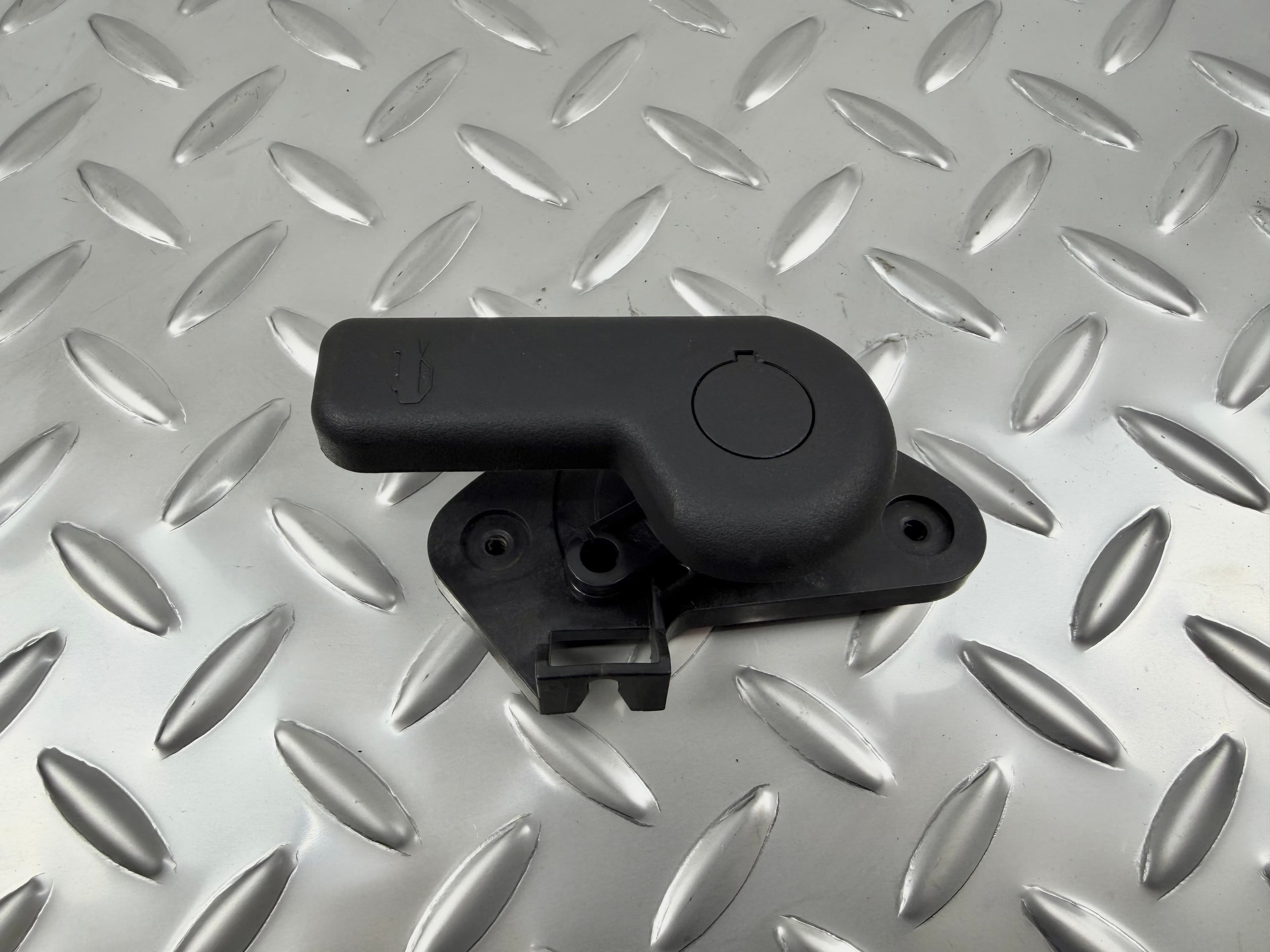 Ручка відкриття замку капота салонна Ford Escape MK3 13-19 з кронштейном