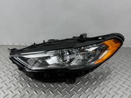 Фара передняя левая Ford Fusion mk5 17-20 галоген, без DRL - превью 1