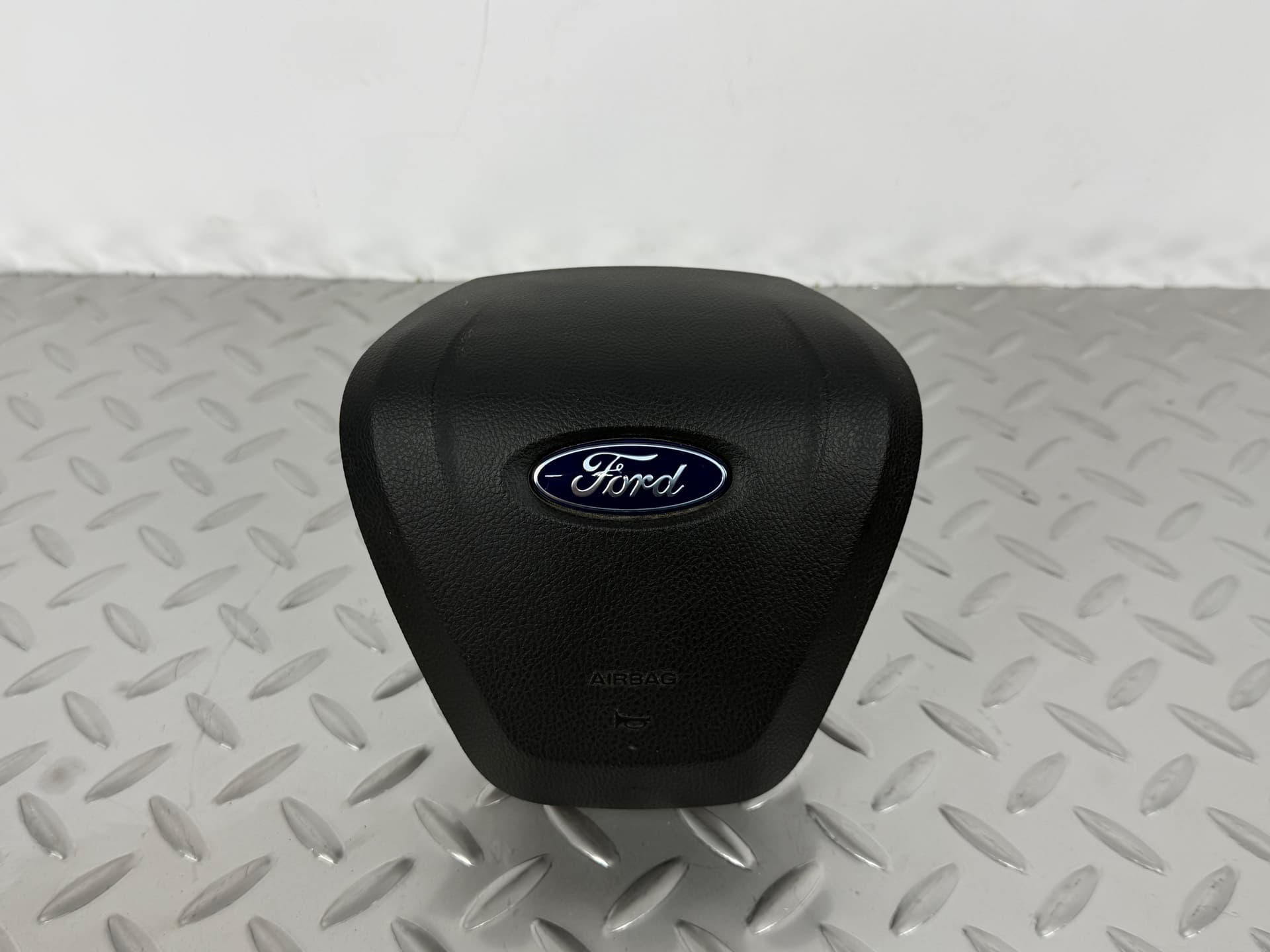 Подушка безопасности airbag в руль водительская Ford Fusion mk5 13-20 черная - фото 1