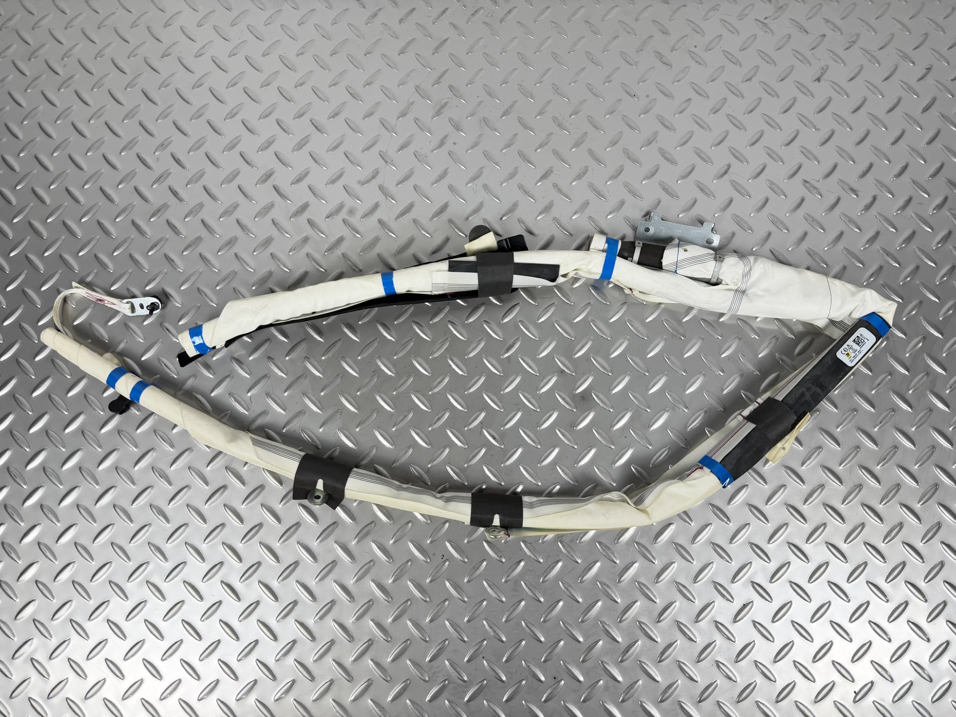 Подушка безопасности airbag боковая шторка левая Ford Fusion mk5 17-20 - фото 1