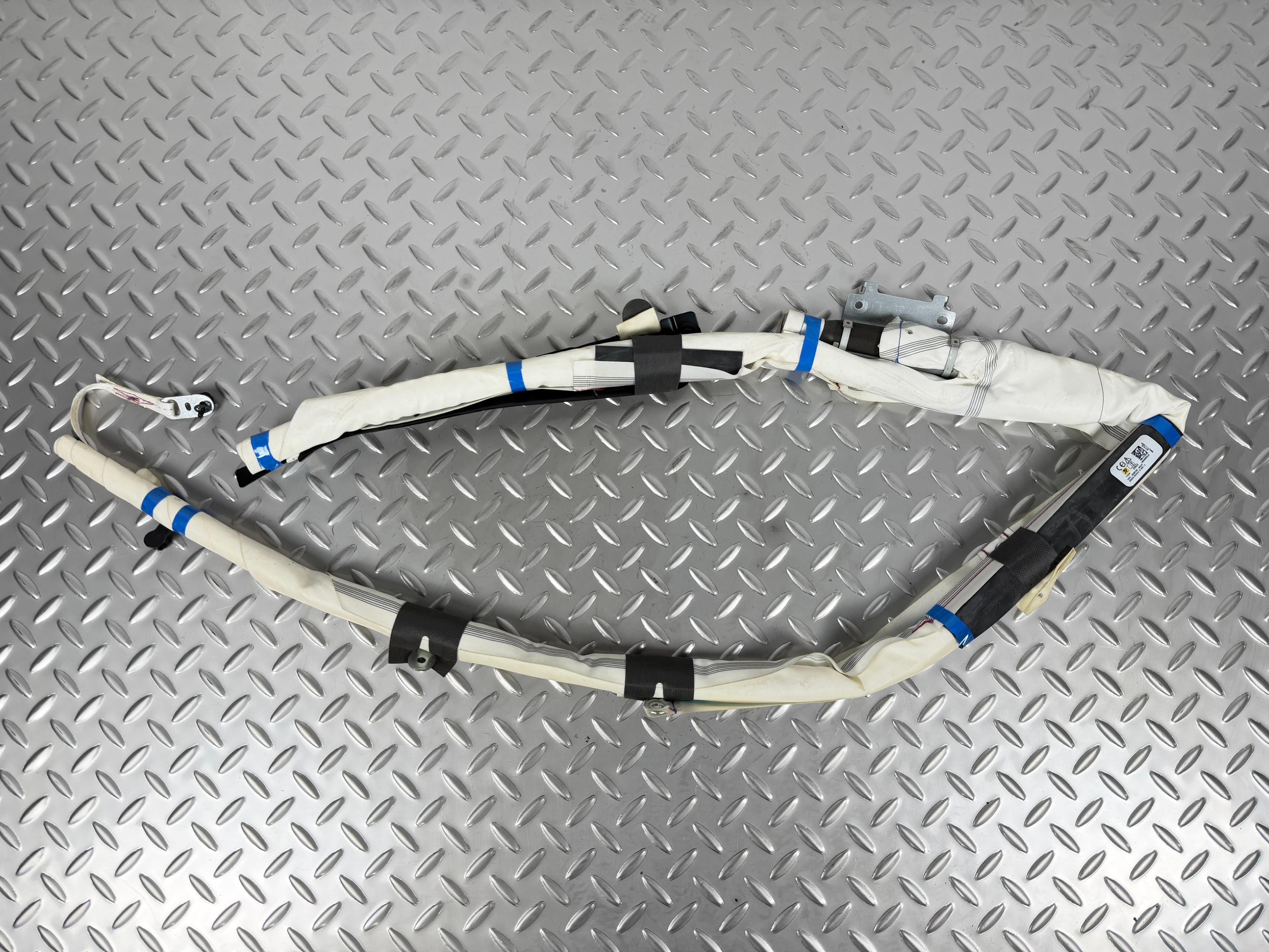 Подушка безпеки airbag бічна шторка ліва Ford Fusion mk5 17-20