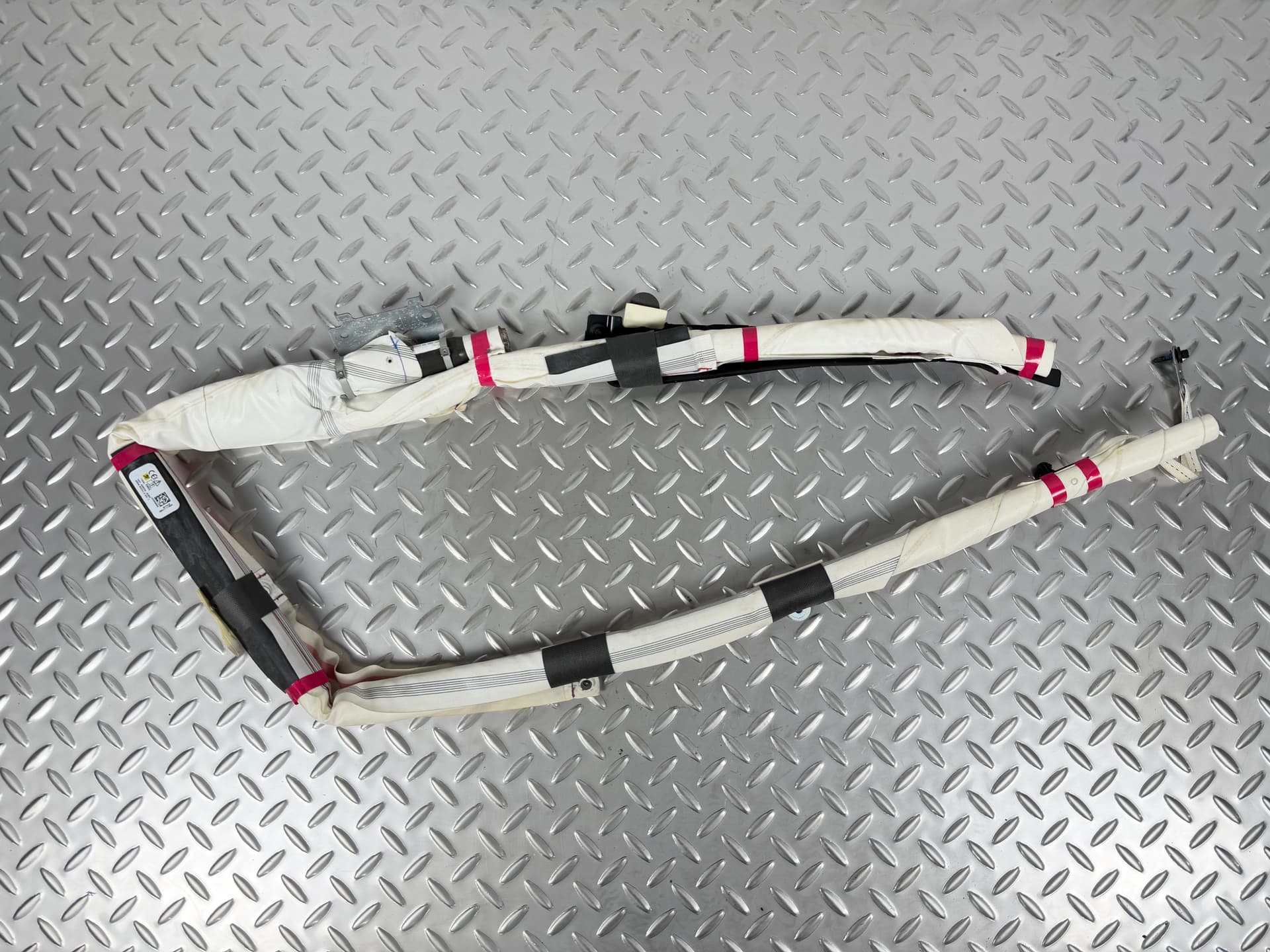 Подушка безопасности airbag боковая шторка правая Ford Fusion mk5 17-20 - фото 1