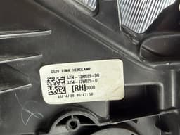 Фара передняя правая Ford Escape MK3 17-19 рест, галоген, темная - превью 7