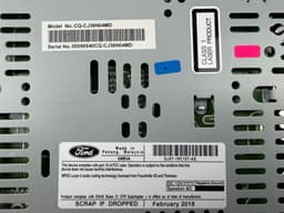 Магнітофон радіо Ford Escape MK3 13-19 - превью 4