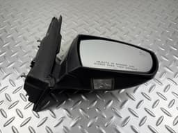 Дзеркало бічне праве у зборі Ford Escape MK3 13-16, 14 пінів поворотник BSM підсвічування UJ графіт - превью 3