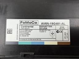 Модуль управління імобілайзером KEYLESS CONTROL MODULE Ford Escape MK3 13-16 - превью 3