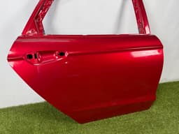 Двері голі задні праві Ford Fusion mk5 13-20 червоний D4 - превью 4