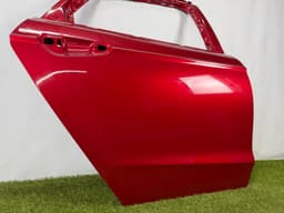 Двері голі задні праві Ford Fusion mk5 13-20 червоний D4 - превью 5