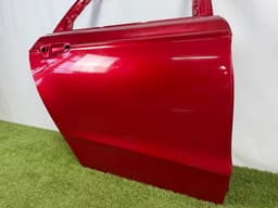 Двері голі задні праві Ford Fusion mk5 13-20 червоний D4 - превью 6