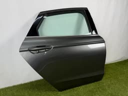 Двері голі задні праві Ford Fusion mk5 13-20 графіт J7 - превью 2