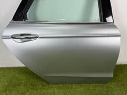 Двері голі задні праві Ford Fusion mk5 13-20 срібло JS - превью 4