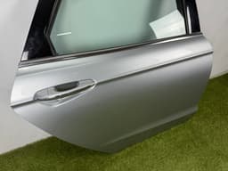 Двері голі задні праві Ford Fusion mk5 13-20 срібло JS - превью 5