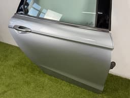 Двері голі задні праві Ford Fusion mk5 13-20 срібло JS - превью 6