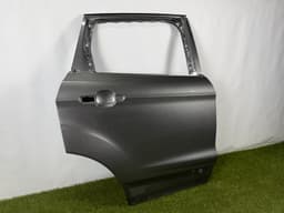 Двері голі задні праві Ford Escape MK3 13-19 графіт UJ, потертості, обліз лак - превью 3