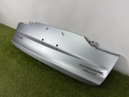 Накладка кришки багажника Ford Fusion mk5 19-20 під номер срібло JS - превью 2