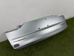 Накладка кришки багажника Ford Fusion mk5 19-20 під номер срібло JS - превью 3
