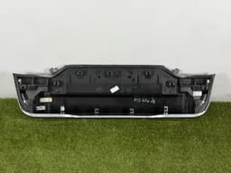 Накладка кришки багажника Ford Fusion mk5 19-20 під номер срібло JS - превью 4