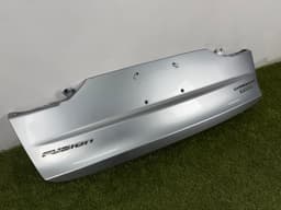 Накладка кришки багажника Ford Fusion mk5 19-20 під номер срібло JS - превью 3