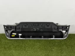 Накладка кришки багажника Ford Fusion mk5 19-20 під номер срібло JS - превью 4