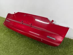 Накладка кришки багажника Ford Fusion mk5 19-20 під номер червоний D4 - превью 3