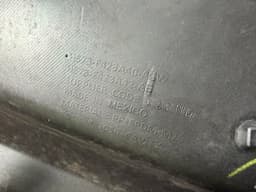 Накладка кришки багажника Ford Fusion mk5 17-18 під номер графіт J7 - превью 5