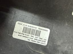 Накладка кришки багажника Ford Fusion mk5 17-18 під номер графіт J7 - превью 7