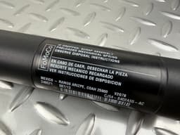 Амортизатор двері багажника лівий Ford Escape MK3 13-19 електро - превью 3