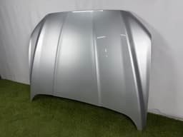 Капот голий Ford Fusion mk5 13-20 алюміній, срібло UX - превью 2