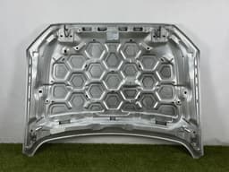 Капот голий Ford Fusion mk5 13-20 алюміній, срібло UX - превью 9