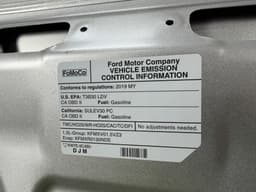 Капот голий Ford Fusion mk5 13-20 алюміній, срібло UX - превью 10