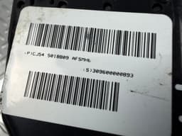 Дефлектор повітропроводу лівий торпеди Ford Escape MK3 13-16 чорний з хром молдингом - превью 4