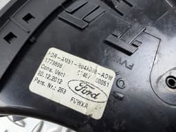 Дефлектор повітроводу центральної консолі Ford Escape MK3 13-16 чорний - превью 5